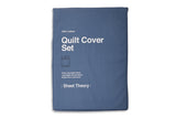 Denim Blue Quilt Cover Set