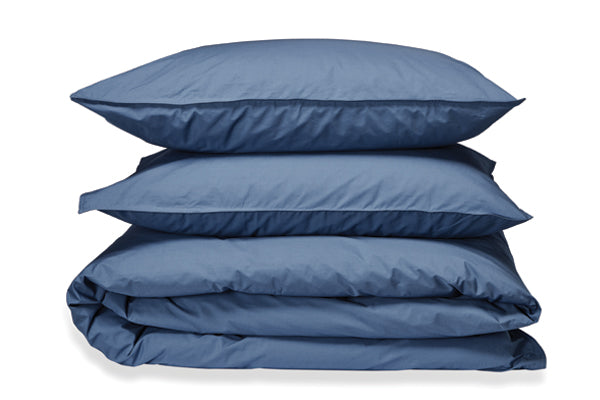Denim Blue Quilt Cover Set