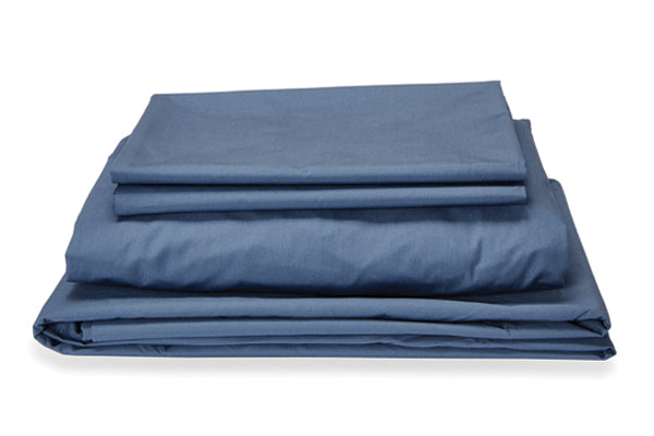 Denim Blue Sheet Set