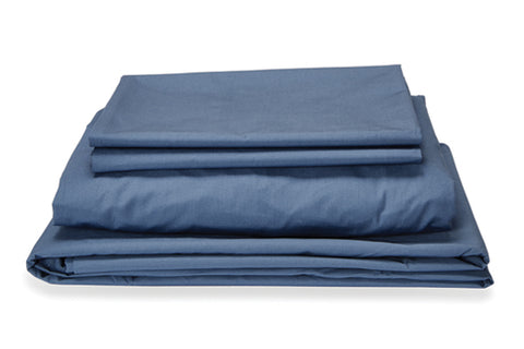 Denim Blue Quilt Cover Set