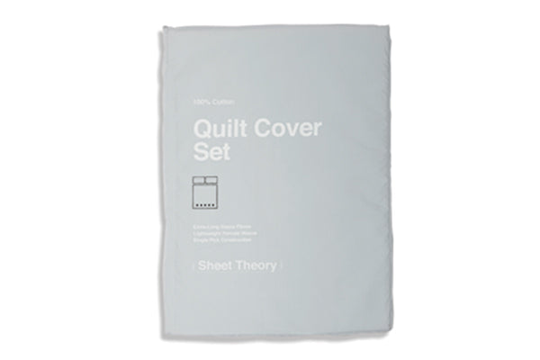 Glacier Quilt Cover Set