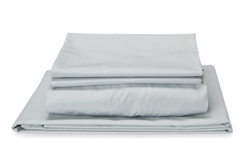 Straight Up White Sheet Set