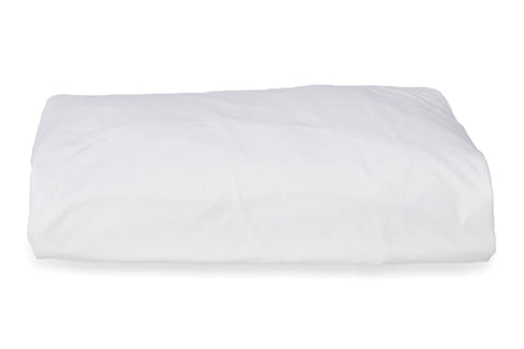 Straight Up White Sheet Set