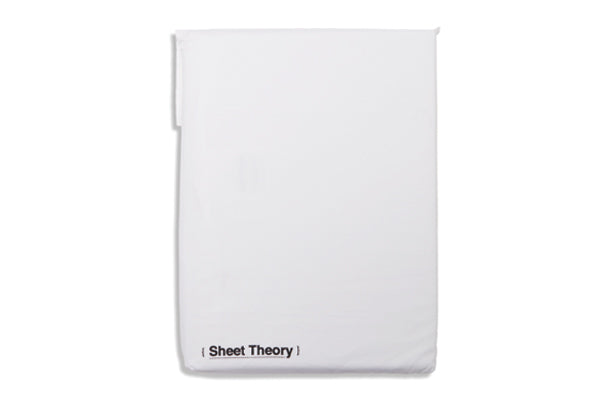 Straight Up White Pillowcases