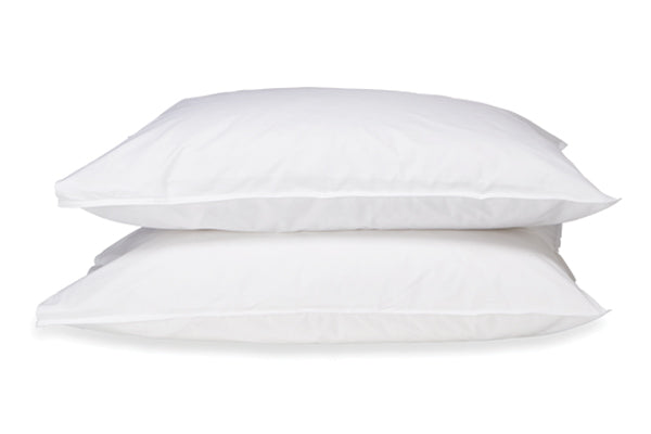Straight Up White Pillowcases