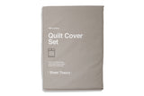 Cinderblock Quilt Cover Set