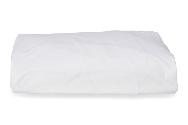 Straight Up White Fitted Sheet