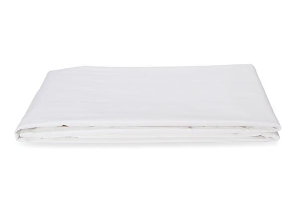 Straight Up White Flat Sheet