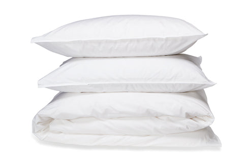 Straight Up White Pillowcases
